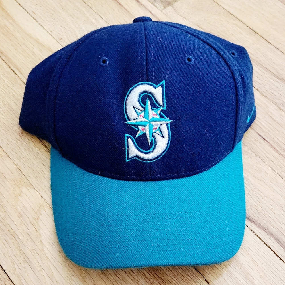 NWT Seattle Mariners Wool Baseball Cap